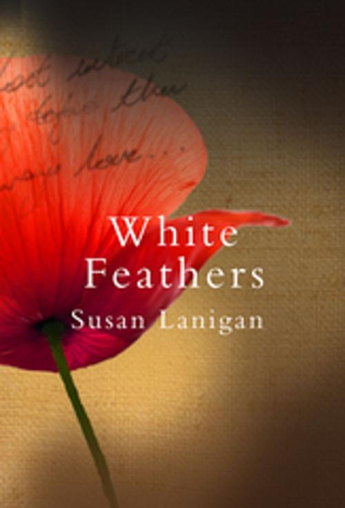 Cover of the book White Feathers by Susan Lanigan, The O'Brien Press