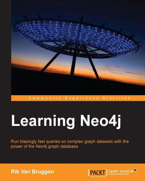 Cover of the book Learning Neo4j by Rik Van Bruggen, Packt Publishing
