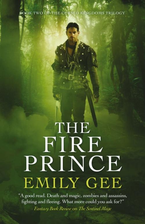 Cover of the book The Fire Prince by Emily Gee, Rebellion Publishing Ltd