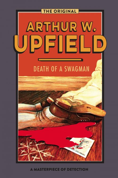 Cover of the book Death of a Swagman by Arthur W. Upfield, ETT Imprint