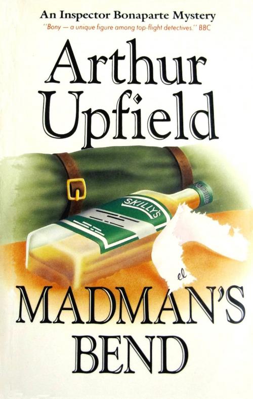 Cover of the book Madman's Bend by Arthur W. Upfield, ETT Imprint