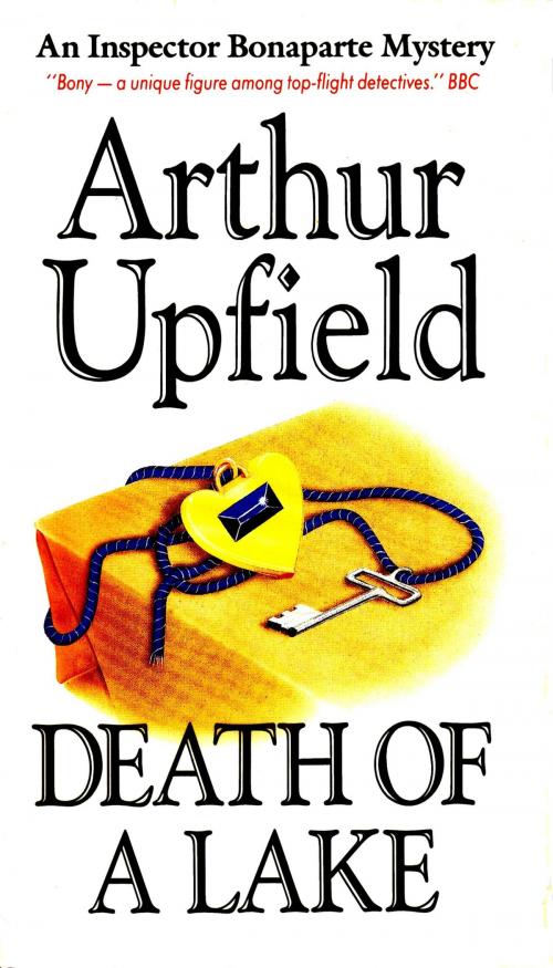 Cover of the book Death of a Lake by Arthur W. Upfield, ETT Imprint