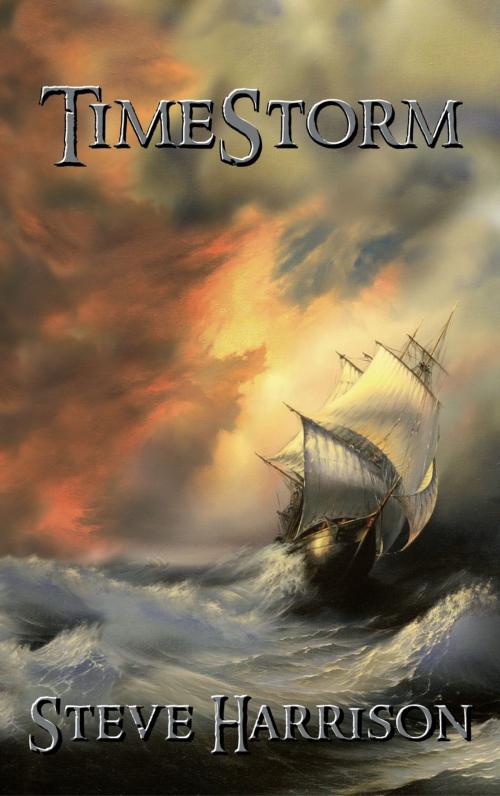 Cover of the book TimeStorm by Steve Harrison, Elsewhen Press