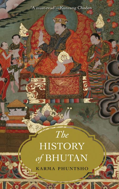 Cover of the book The History of Bhutan by Karma Phuntsho, Haus Publishing