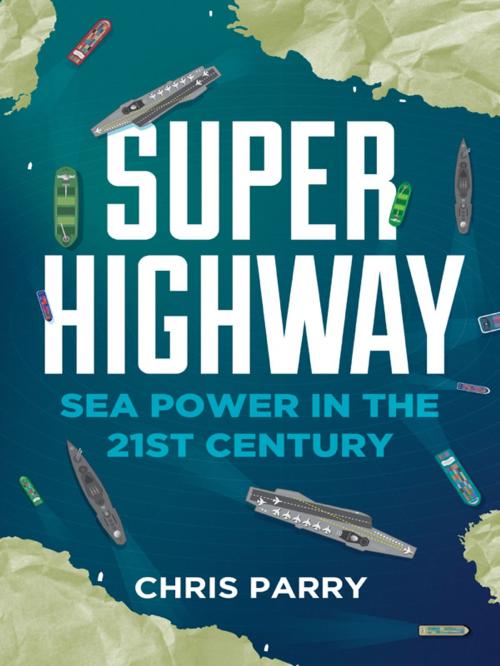Cover of the book Super Highway by Chris Parry, Elliott & Thompson