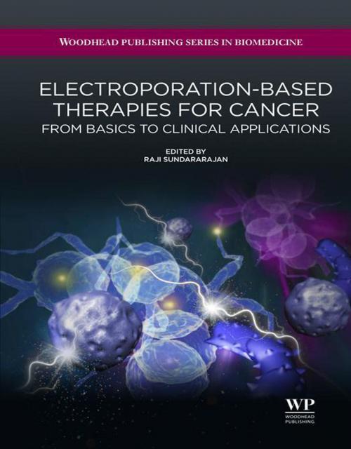 Cover of the book Electroporation-Based Therapies for Cancer by , Elsevier Science