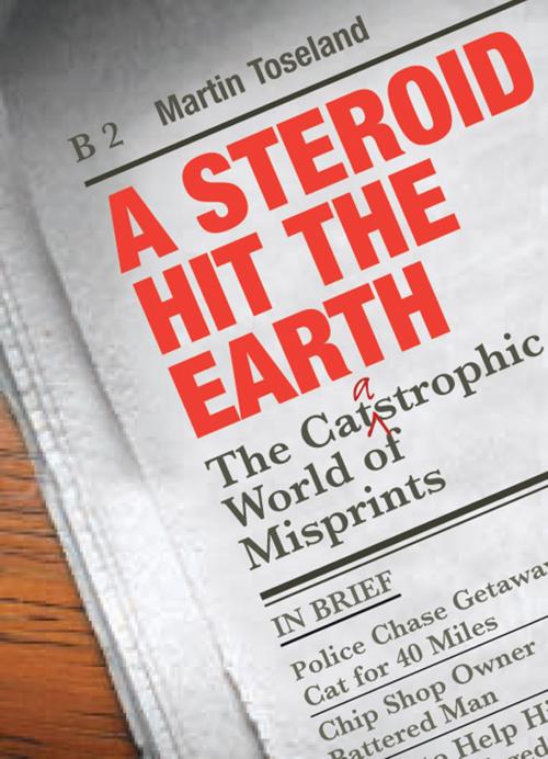 Cover of the book A Steroid Hit The Earth by Martin Toseland, Pavilion Books