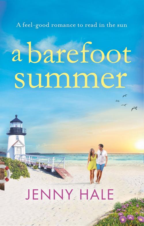 Cover of the book A Barefoot Summer by Jenny Hale, Bookouture