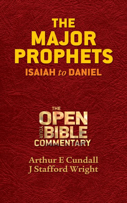 Cover of the book The Major Prophets by Arthur E. Cundall, J. Stafford Wright, Creative 4 International