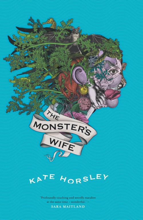 Cover of the book The Monster's Wife by Kate Horsley, Barbican Press