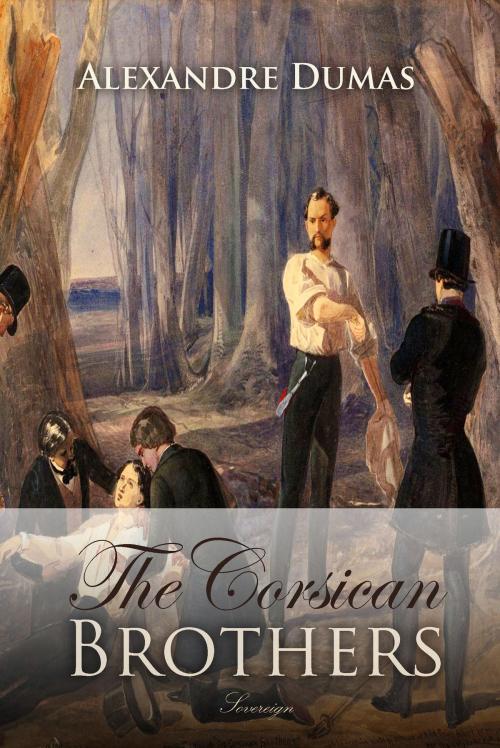 Cover of the book The Corsican Brothers by Alexandre Dumas, Interactive Media
