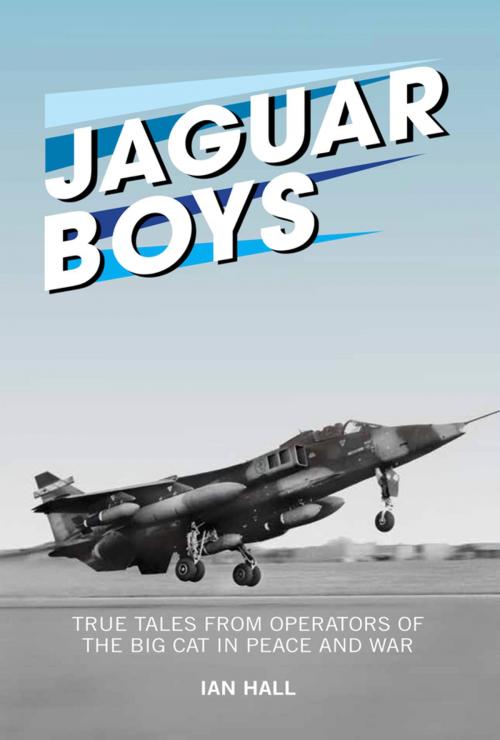 Cover of the book Jaguar Boys by Ian Hall, Grub Street Publishing