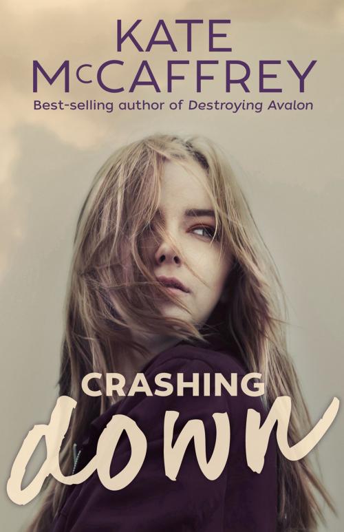 Cover of the book Crashing Down by Kate McCaffrey, Fremantle Press