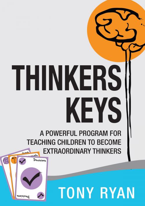 Cover of the book Thinkers Keys by Tony Ryan, Australian eBook Publisher