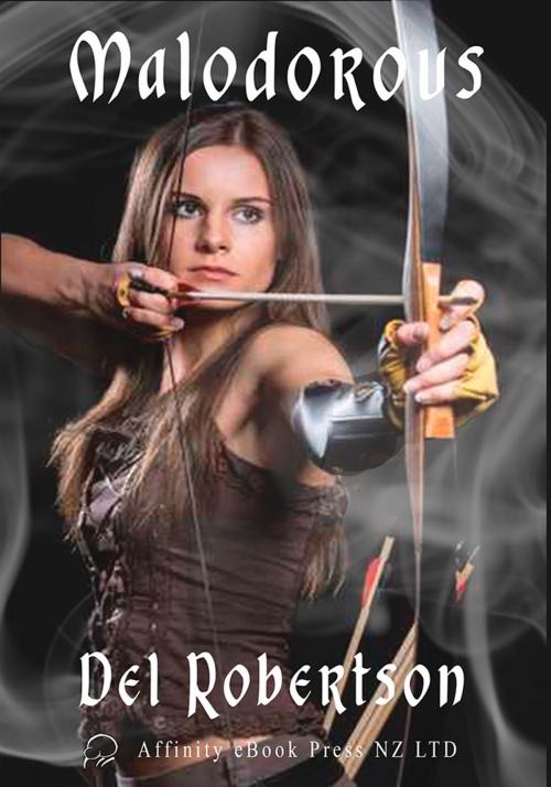 Cover of the book Malodorous by Del Robertson, Affinity Ebook Press NZ Ltd