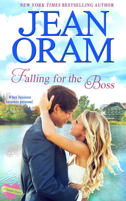Cover of the book Falling for the Boss by Jean Oram, Oram Productions
