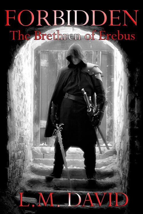 Cover of the book Forbidden: The Brethren of Erebus by L.M. David, A Conspiracy of Authors