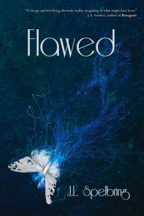 Cover of the book Flawed by J.L. Spelbring, Spencer Hill Press