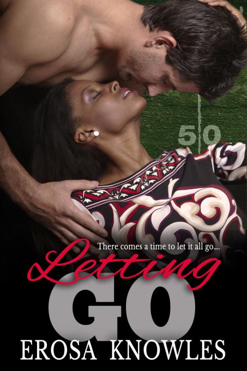 Cover of the book Letting Go by Erosa Knowles, Sitting Bull Publishing