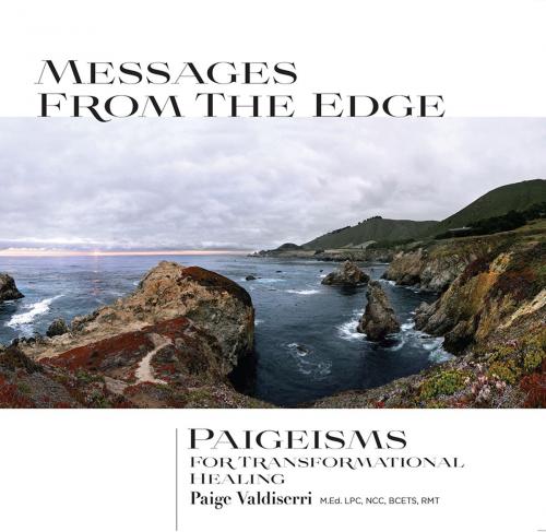 Cover of the book Messages From The Edge by Paige Valdiserri, Old Stone Press