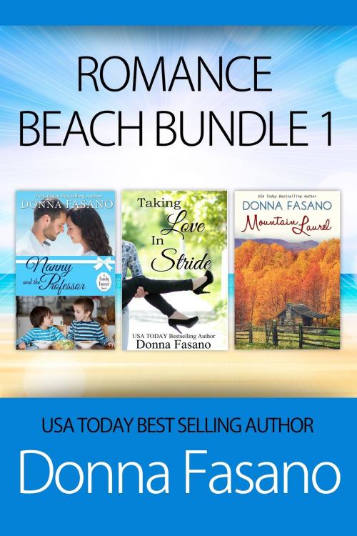 Cover of the book Romance Beach Bundle 1 by Donna Fasano, Hard Knocks Books