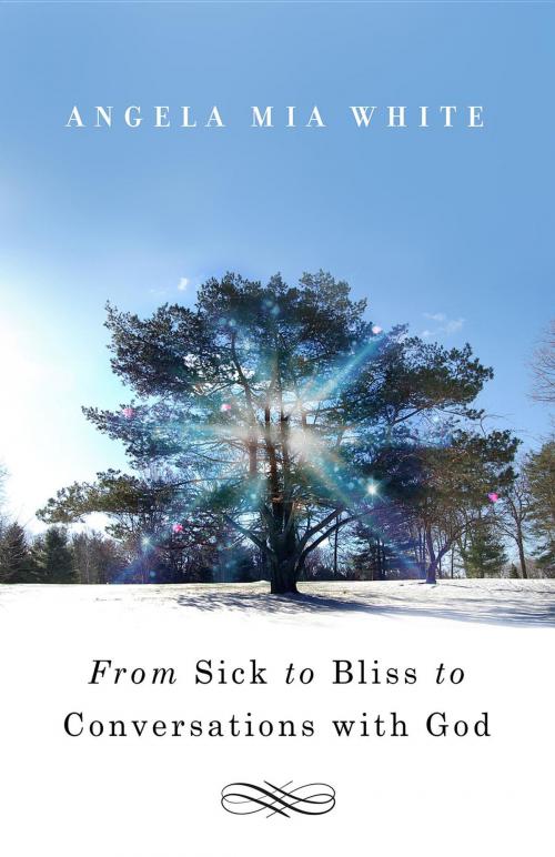 Cover of the book From Sick to Bliss to Conversations with God by Angela Mia White, Blissful Flow