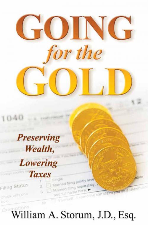 Cover of the book Going for the Gold by William A Storum, Book Publishers Network