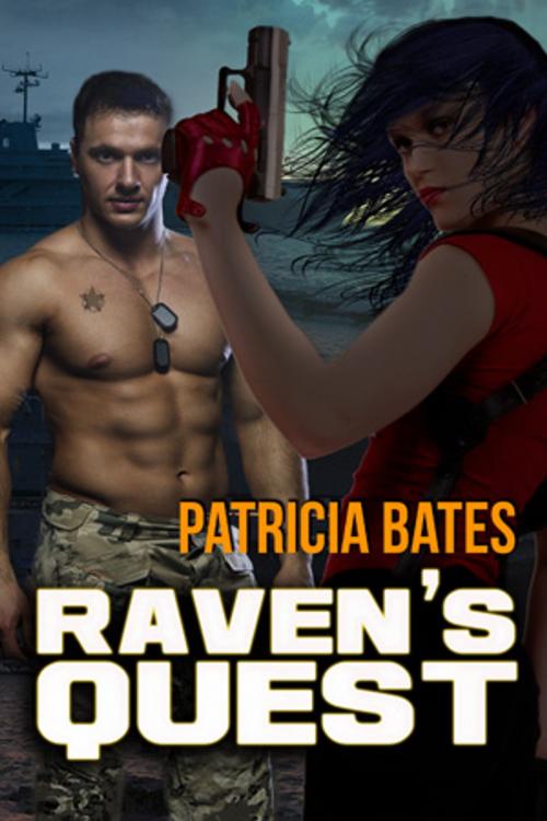 Cover of the book Raven's Quest by Patricia Bates, Beachwalk Press, Inc.