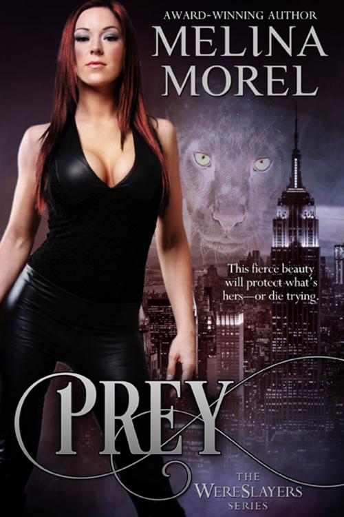 Cover of the book Prey by Melina Morel, Diversion Books