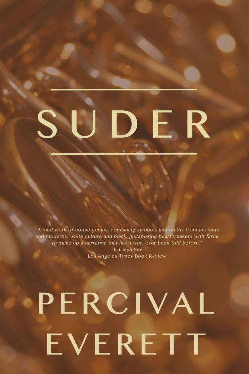 Cover of the book Suder by Percival Everett, Dzanc Books