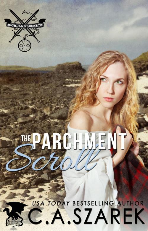 Cover of the book The Parchment Scroll by C.A. Szarek, Paper Dragon Publishing