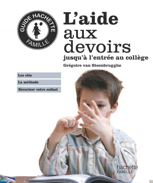 Cover of the book Aide aux devoirs by Christine Schilte, Marcel Rufo, Grégoire Vansteenbrugghe, Hachette Pratique