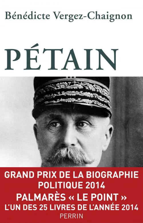 Cover of the book Pétain by Bénédicte VERGEZ-CHAIGNON, Place des éditeurs