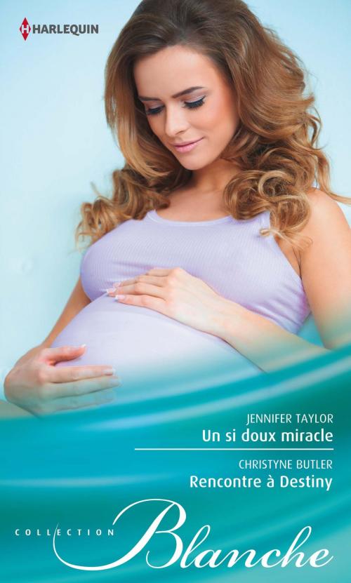 Cover of the book Un si doux miracle - Rencontre à Destiny by Jennifer Taylor, Christyne Butler, Harlequin