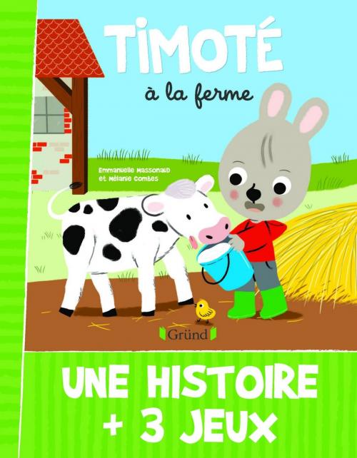 Cover of the book Timoté à la ferme by Emmanuelle MASSONAUD, edi8