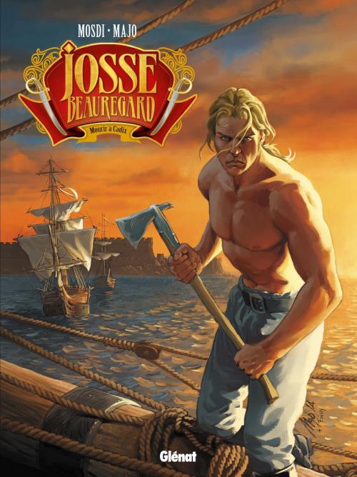 Cover of the book Josse Beauregard - Tome 02 by Thomas Mosdi, Majo, Aurore Folny, Glénat BD