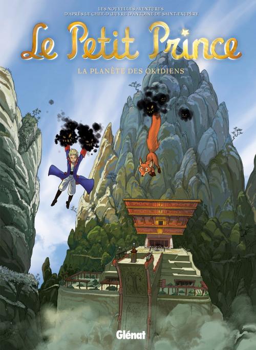 Cover of the book Le Petit Prince - Tome 21 by Clotilde Bruneau, Diane Fayolle, Didier Poli, Jérôme Benoît, Moonsun, Christine Chatal, Glénat BD