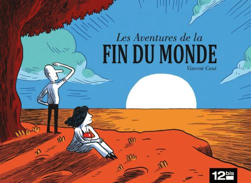 Cover of the book Les Aventures de la fin du monde by Vincent Caut, Glénat BD