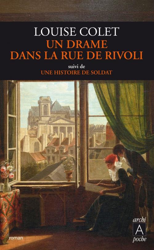 Cover of the book Un drame dans la rue de Rivoli by Louise Colet, Archipoche