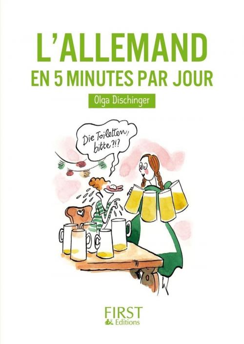 Cover of the book Petit livre de - Allemand en 5 mn par jour by Olga DISCHINGER, edi8
