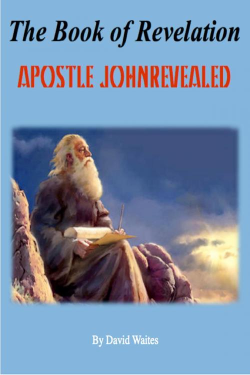 Cover of the book Apostle John Revealed The Book of Revelation by David Waites, Osmora Inc.