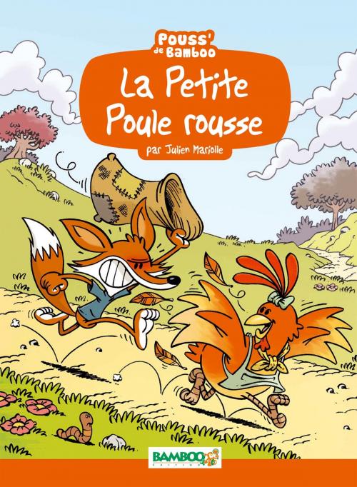 Cover of the book La Petite Poule rousse by Brrémaud, Stefano Turconi, Bamboo Jeunesse Digital