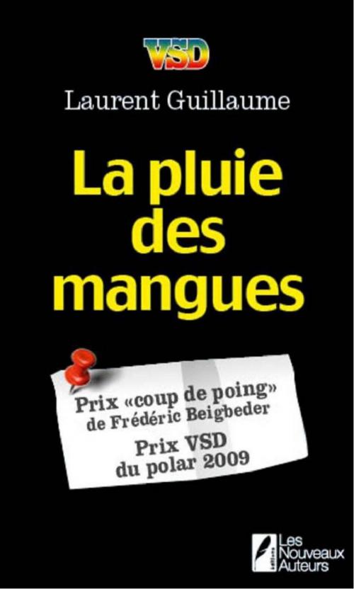 Cover of the book La pluie des mangues by Laurent Guillaume, Editions Prisma