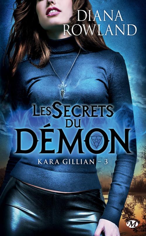 Cover of the book Les Secrets du démon by Diana Rowland, Milady