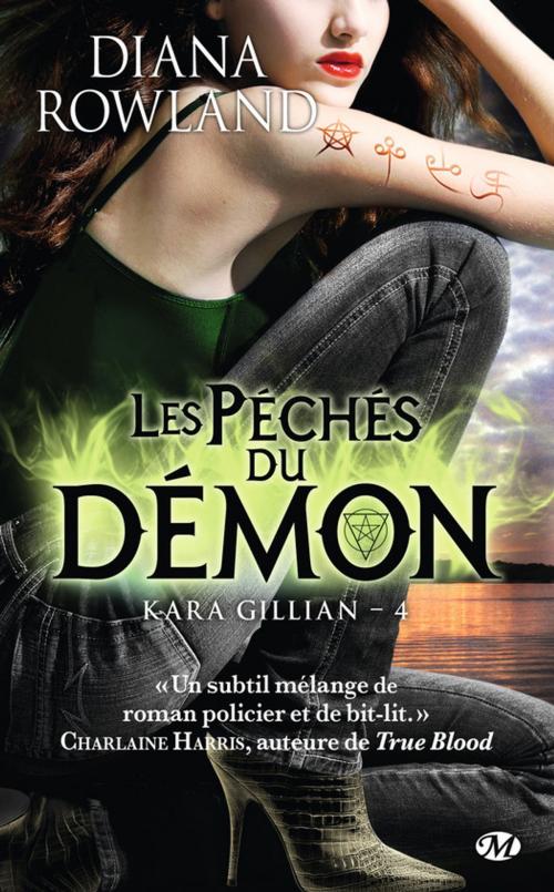Cover of the book Les Péchés du démon by Diana Rowland, Milady