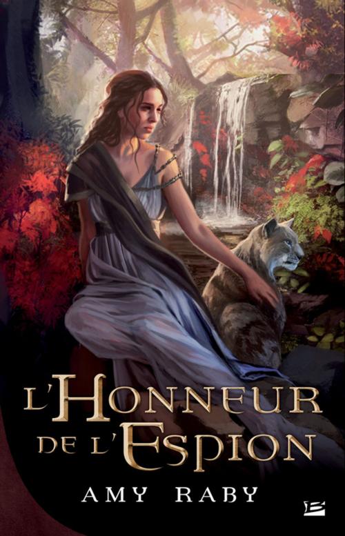 Cover of the book L'Honneur de l'espion by Amy Raby, Bragelonne