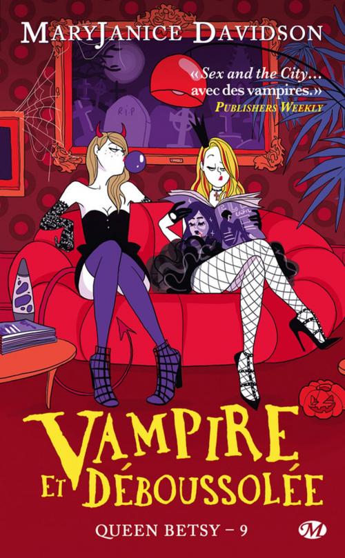 Cover of the book Vampire et Déboussolée by Maryjanice Davidson, Milady