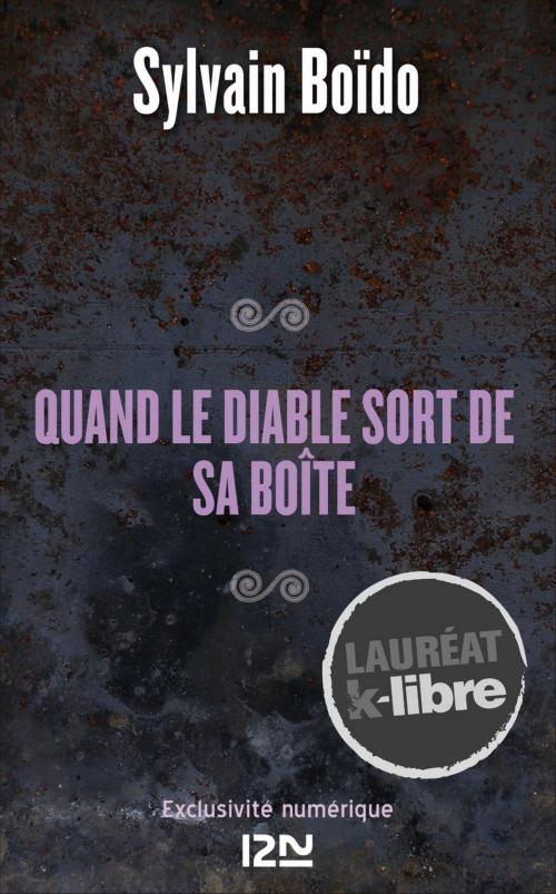 Cover of the book Quand le diable sort de sa boîte by Sylvain BOÏDO, Univers poche