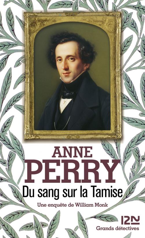 Cover of the book Du sang sur la Tamise by Anne PERRY, Univers Poche