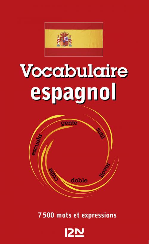 Cover of the book Vocabulaire espagnol by Soledad SAN MIGUEL, Univers poche